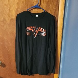 Van Halen Long Sleeve Men's Shirt